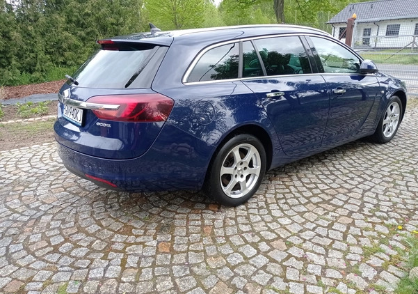 Opel Insignia cena 32900 przebieg: 234800, rok produkcji 2014 z Żukowo małe 79
